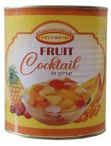 Canned Fruit cocktail syrup