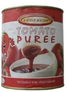 Canned Tomato puree