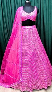 Rani Organza Ladies Lehenga