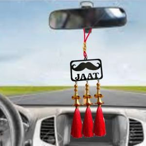Acrylic JAAT Car Hanging