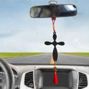 Acrylic Lord Jesus Cross Car Hanging