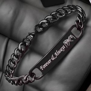 Always and Forever Design Mens Bracelets