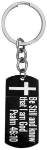 Bible Verse Keychain