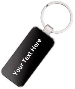 Customize Rectangle Keychain