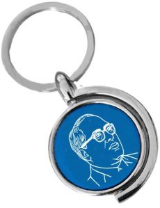 Dr. Babasaheb Ambedkar Keychain