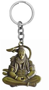 Hanumanji Sitting Keychain