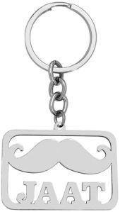 Jaat Name Keychain