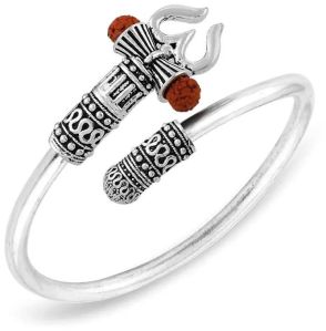 Lord Shiva Trishul Design Womens Kada