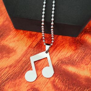 Musical Note Charm Necklace