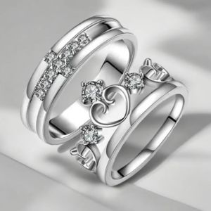 Valentine Day Couple Ring