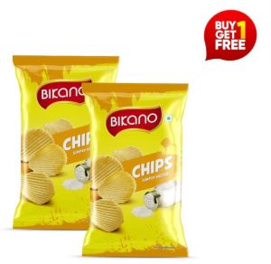 Bikano Chips Simply Salted 75g (BOGO)