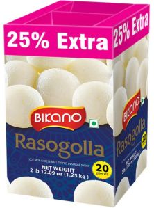 Bikano Rasogolla Sweet