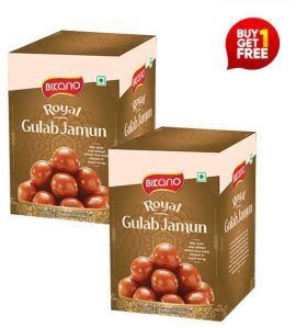 Bikano Royal Gulab Jamun 1 Kg (BOGO)