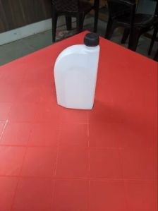 HDPE 1 Ltr Lube Oil Bottle, Color : White, Capacity : 1L