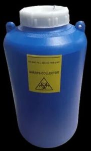 12 Litre Plastic Sharp Container