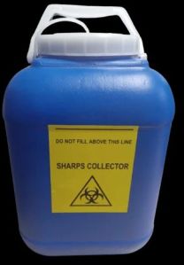 5 Litre Plastic Sharps Container