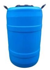 Plastic 100Litre HDPE Drum, Color : Blue for Water Storage