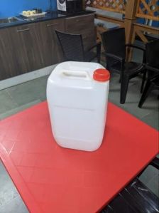 Plastic Jerry Can 20 Litre, Color : White for Chemical