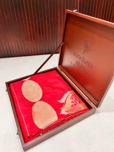 Trijata Master Piece Pure Silk Handloom with Real Zari Saree