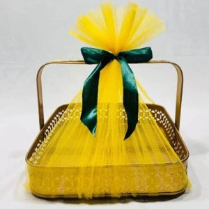 Decorative Trousseau Packing Metal Basket