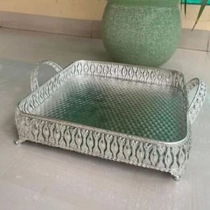 Silver Plated Dry Fruit Tray