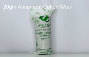 20gm Absorbent Cotton Wool Roll