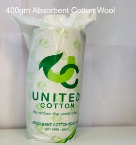 400gm Absorbent Cotton Wool Roll