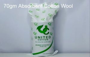 70gm Absorbent Cotton Wool Roll