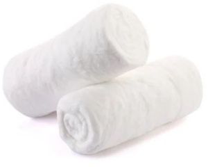 White Absorbent Cotton Roll