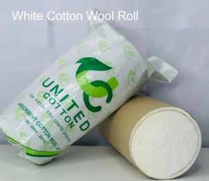 White Cotton Wool Roll