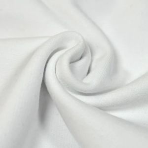 White Organic Cotton Fabric