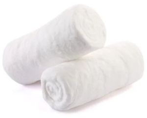 White Surgical Cotton Roll