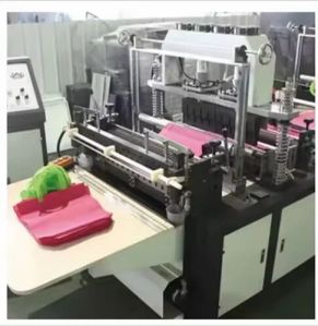 Fully Automatic Non Woven Bag Making Machine