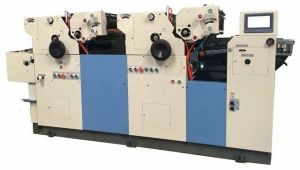 Multi Color Offset Printing Machine