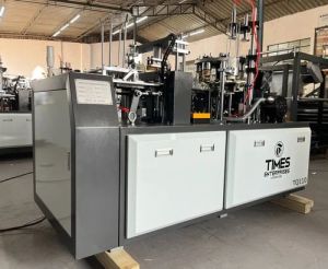 Times Enterprises 60 Hz Paper Cup Making Machine, Phase : 3 Phase