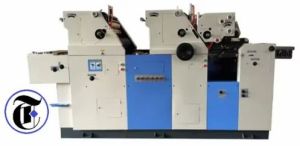 Times Enterprises Electric Three Color Offset Printing Machine