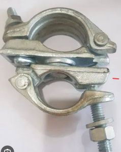 Forged Swivel Coupler, Color : Golden, Grey, Silver For Connecting Tubes, Pipes