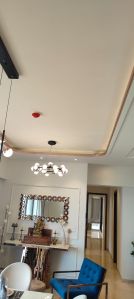 Plain Gypsum False Ceiling