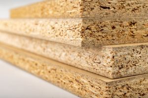 MDF Non Polished Plain Pre-laminated Particle Board