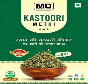 Natural Kasuri Methi Powder, Color : Green