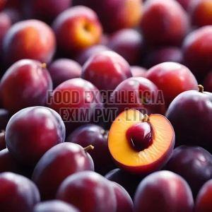 A Grade Fresh Plum, Taste : Sweet