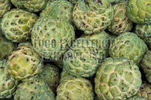 A Grade Green Custard Apple, Certification : FSSAI Certified, Purity : 98% For Human Consumption