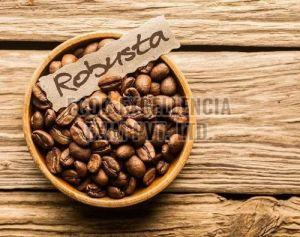 Brown Robusta Coffee Beans, Certification : FSSAI, Purity : 99%, Packaging Size : 250 Gm