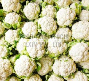 Fresh Cauliflower, Color : White Green, Packaging Size : 20 Kg