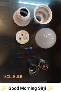 9 Watt LED Raw Material