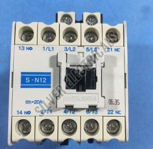 3 Phase 50-60Hz Mitsubishi S-N12 Magnetic Contactor