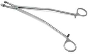 Polished Stainless Steel RSC Biopsy Punch Forceps, Color : Silver