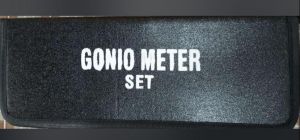 Set Of 6 Goniometer