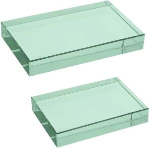 RSC Glass Slab, Shape : Square, Packaging Type : Box