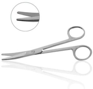 RSC Stainless Steel Mayo Scissor, Color : Silver